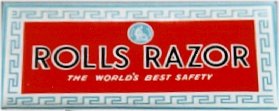 Presenting the Rolls Razor