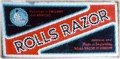 Rolls Razor packaging