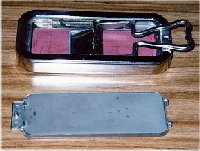 Rolls Razor self-sharpening equipment