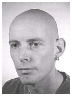 Shaved head - Techno2