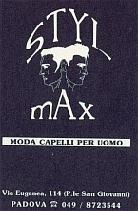 Styl Max business card