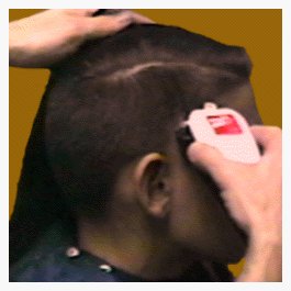 Starting the Tieback Undercut
