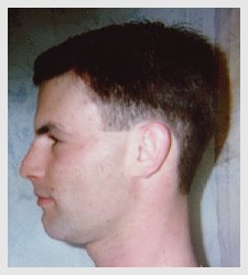 Businessman's taper cut - left