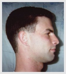 Businessman's taper cut - right