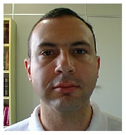 Businessman's cut - front