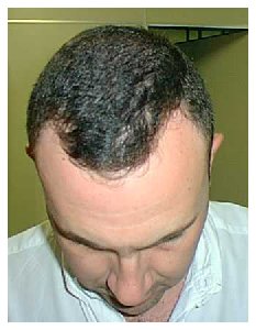Businessman's cut - front