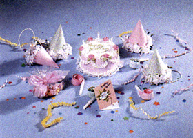 Click for GENE'S BIRTHDAY PARTY SET