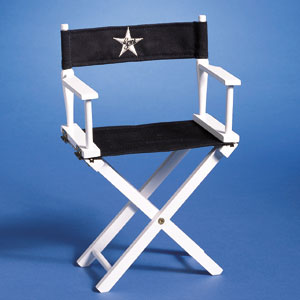 Click for GENE'S DIRECTOR'S CHAIR