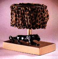 Click for GENE'S PANTHER LAMP