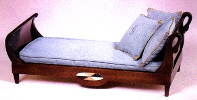 Click for GENE'S SWAN BED