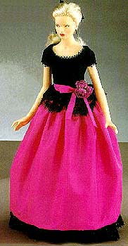click for FUSCHIA SATIN