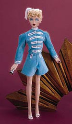 Usherette(short tap pants)