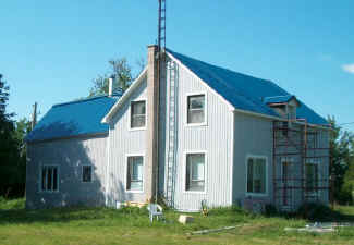 Avonmore farm house