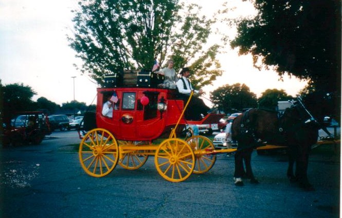 My Wells Fargo Concord Stagecoach