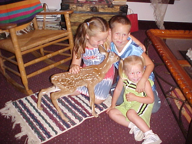 Fawn & Kyle, Alicia & Shealyn