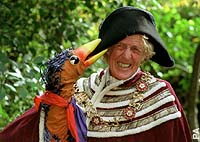 The tomfoolery of Rod!