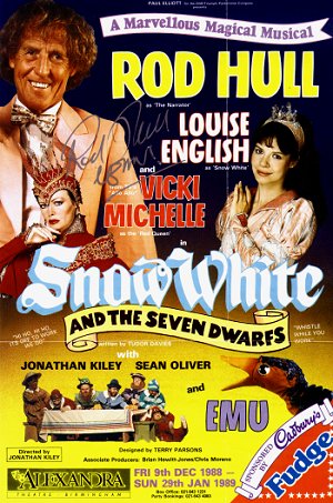 When Hull Was Top Of The Bill.......this was cos hes big fat head would not fit anywhere else on the feckin poster!