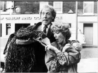 Leave My Bird Alone, You Ugly Hairy Cunt!!!! And You, You Stupid Woman!!