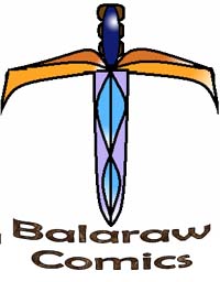 Balaraw Komiks logo