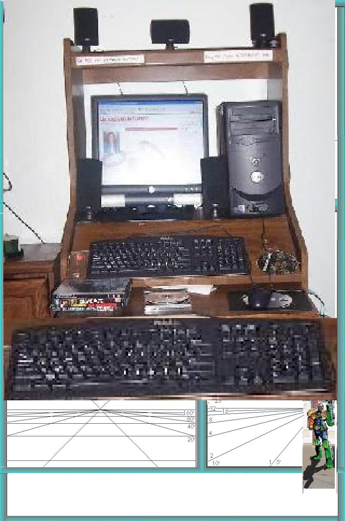 I now have the Dell Dimension 4600 with the Works and 17' Flatscreen!