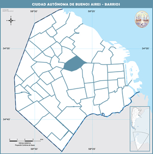 Mapa Actual