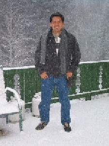 Rodrigo at home in Utah