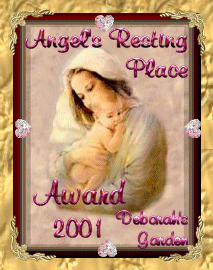 Award from Deborah