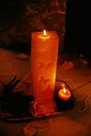 Heather's Candle