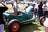 Chris Henry's Magazine Car attracted a crowd all day