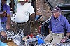 Rob and Dick checking out these fantastic scale motors