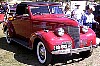 Col Bradford's rare '39 Chev Cabriolet