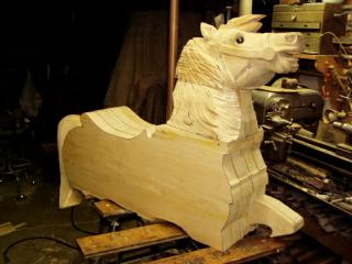 Carousel Horse