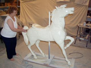 Carousel Horse