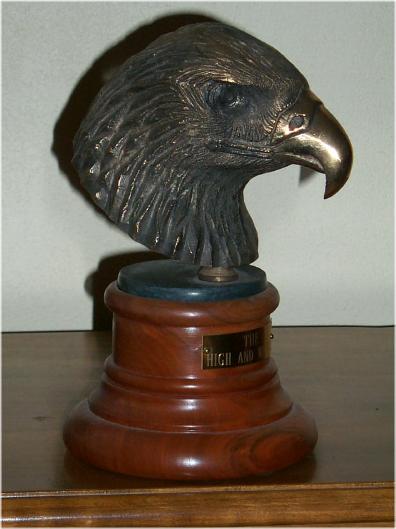 Bronze Bald Eagle