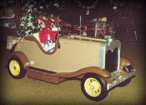 Classic Car Toy Box