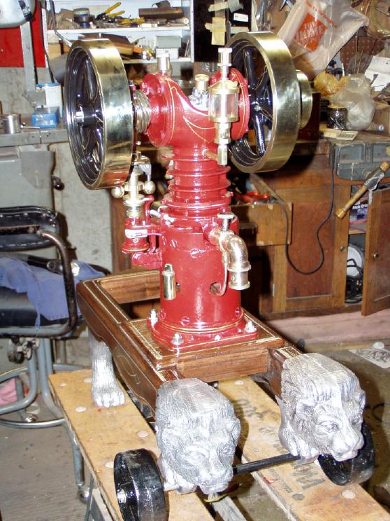 Compressor Gas Engine