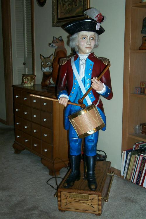 Revolutionary War Drummer
