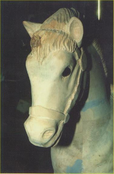 Golden Boy, the Rocking Horse