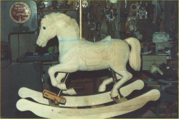 Golden Boy, the Rocking Horse