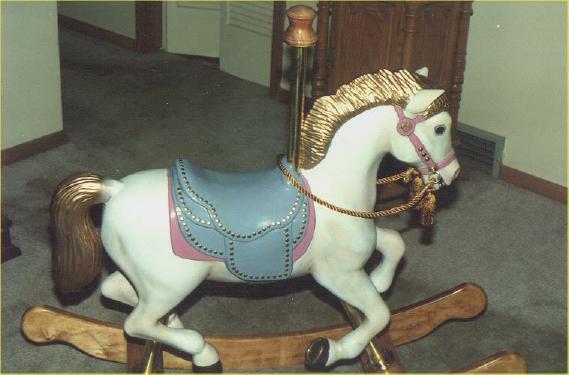 Golden Boy, the Rocking Horse