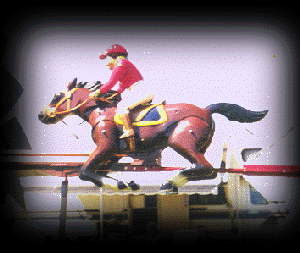 Race Horse Whirly Gig