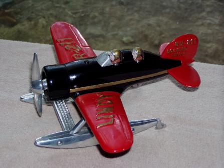 Charles Lindbergh Lockheed Sirius