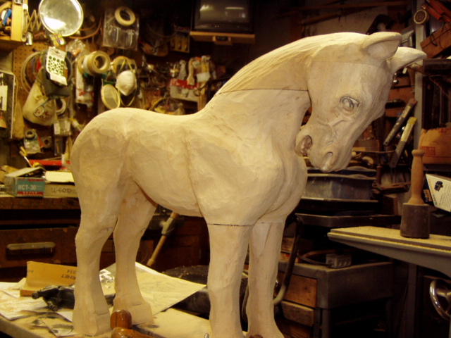 1900 Steiff Horse