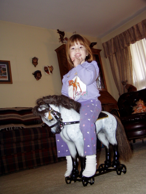1900 Steiff Horse