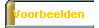 Voorbeelden 