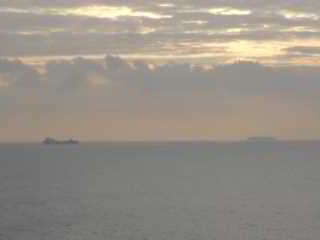 schepen rond Nederlandse kust