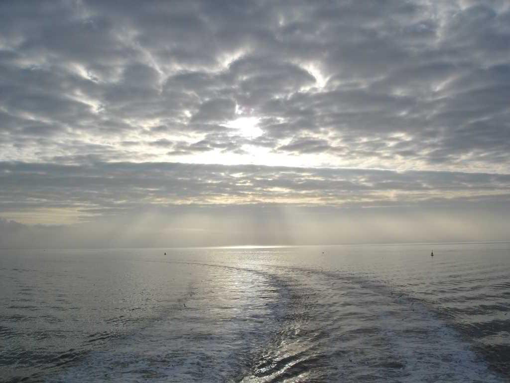 opkomende zon