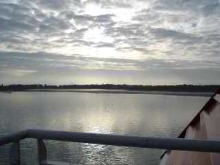 binnenkomst Harwich haven
