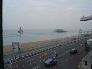 uitzicht vanuit het youth hostel WZ