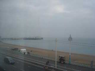 uitzicht vanuit het youth hostel OZ
